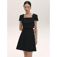 Overlay Cup Cake Mini Dress