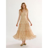 Mariposa Sleeveless Long Maxi Dress