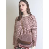 Reversible Bucket M Bag Old Rose