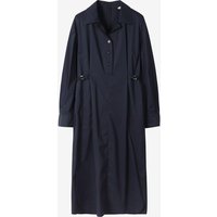 Side Strap Shirt-Style Maxi Dress DN DMSE