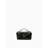 Como Quilted Crystal Satchel S Shoulder Bag RAFABGKMBK