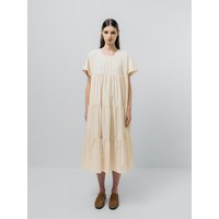 TIER MAXI DRESS [WHITE]