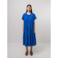 TIER MAXI DRESS [BLUE]