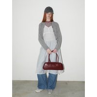 Lucy Sleeveless Layered Dress [White]