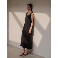 Summer Strap Dress [Black]