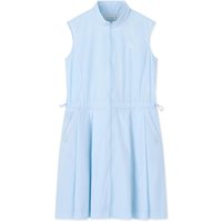 Woven Pleated Women's Golf Dress [Sky]