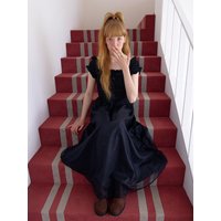 Sugar Punk Maxi Dress [Black]