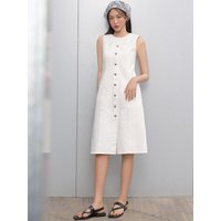 Bustier Denim One-Piece Dress PRDO