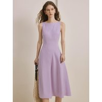 YY Elegant Waist Maxi Dress
