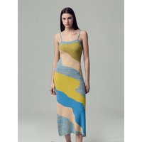Mix Knit Dress