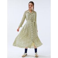 Katiacho Cool Tailored Flower Dress [Pink, Yellow]