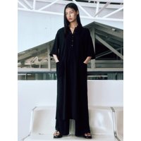 Evan Hooded Maxi Dress