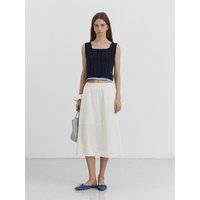 A-LINE LONG SKIRT [CREAM] UDSKBCR