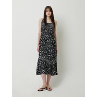 Floral Print Slip Dress SAOPEBK