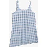 MORI WHIMSY CHECK DRESS [SKY BLUE]
