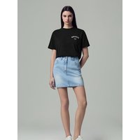 Denim Mini Skirt PWENSCLB