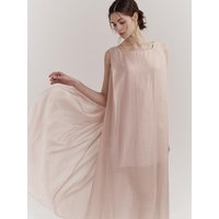 Hera One-piece Maxi Dress Pink