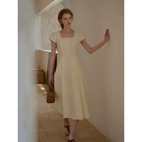 SR High-count Cotton Dress