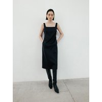 Ophelia Structured Midi Dress