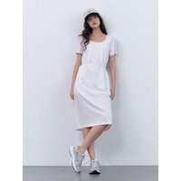Muse Midi Dress [White]