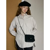 [ANNA] Small Quilted Chain Crossbody Bag JLBAFBK