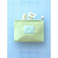 Garden City Pouch Clutch Bag [GREEN]