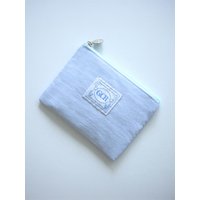 Garden City Pouch Clutch Bag [Sky Blue]
