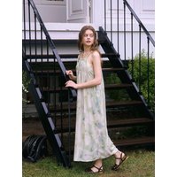 May Blur Pastel Two-Way Maxi Dress