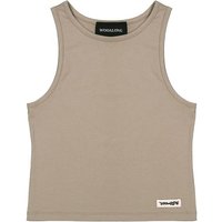 Skin Soft Halter Tank Top [NTRAL BEIGE]