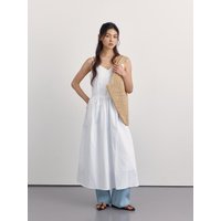 Cotton Long Cami Dress