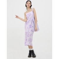 Strap Long Slip Dress [Purple]