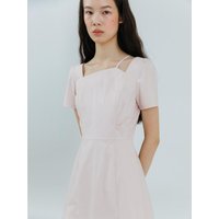 -Way Strap Dress [Pink]