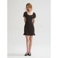 Backless Mini Dress [Rose]