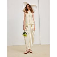 Off-the-shoulder Long Maxi Dress