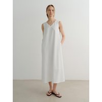 REEF V NECK DRESS
