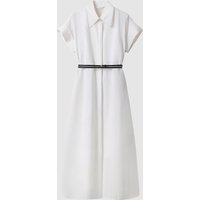 Half-sleeve Shirt Dress NAFU-WOP