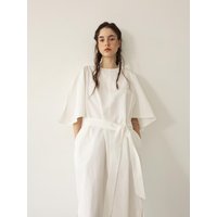 Linen & Cotton Maxi Dress