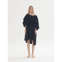 Re.touch Lace Off Shoulder Dress [Black]