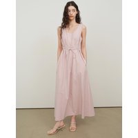 STRING SLEEVELESS DRESS [PINK]