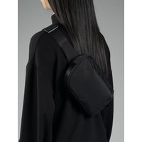 Bott W Hip Sack Crossbody Bag [Black]