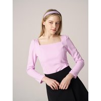 Petite Size Celine Princess Blouse [Lilac Purple]