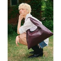 MANTA HOBO BAG [Burgundy]