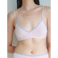 Mesh Oh! Bralette [Marine Pink]