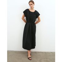 Innocent Tie Dress [Black]