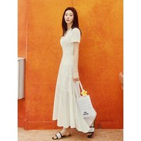 Rosie Lace Flare Dress SAOPIV [Ivory]