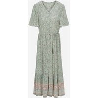 V-neck Full Open Flower Dress TMOPW