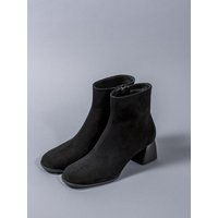 Suede Ankle Boots