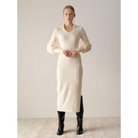 Long Jersey Evening Dress