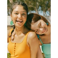 Hey Janice Dress Swimsuit_YellowYellow