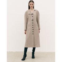 LA Tulip Dress Light Grey